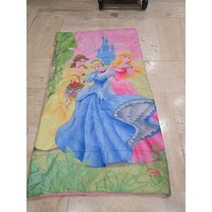 Disney Princess Sleeping Bag 30x54 Belle, Aurora, Cinderella‎